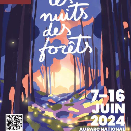 Affiche Nuits des forêts